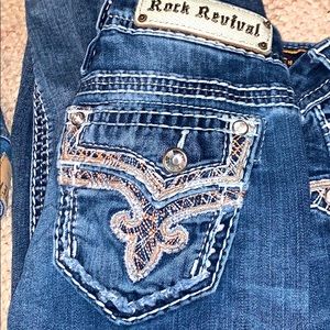 ROCK REVIVAL JEANS